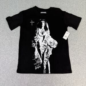 Lady Gaga Mayhem Women's Size XS Shirt Black Graphic Walmart Exclusive NWT